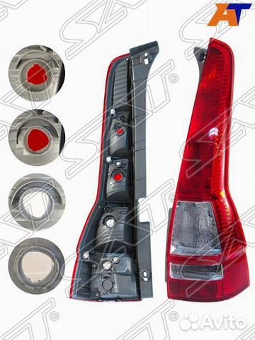 Фонарь правый задний в крыло Honda CR V 3