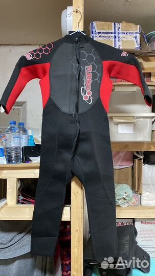 Гидрокостюм детский 5-6 лет