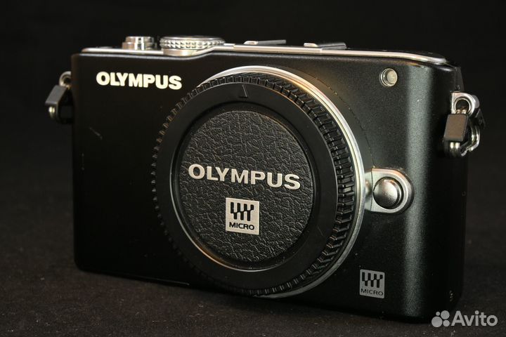 Olympus Pen E-PL3 body