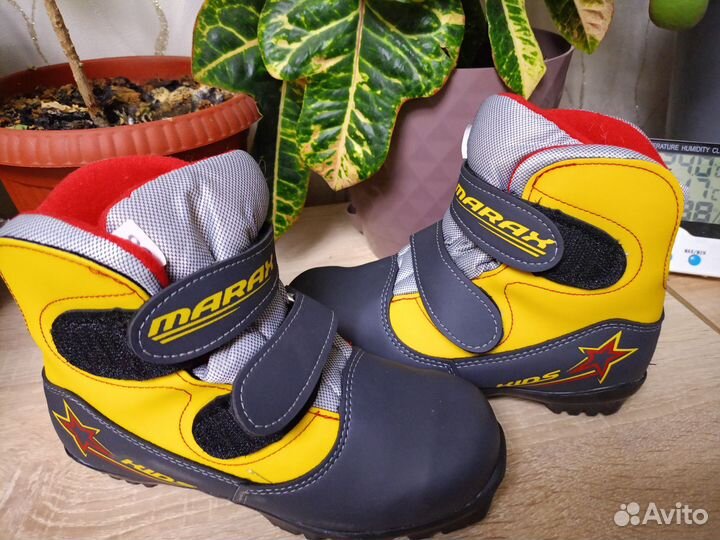 Лыжные ботинки