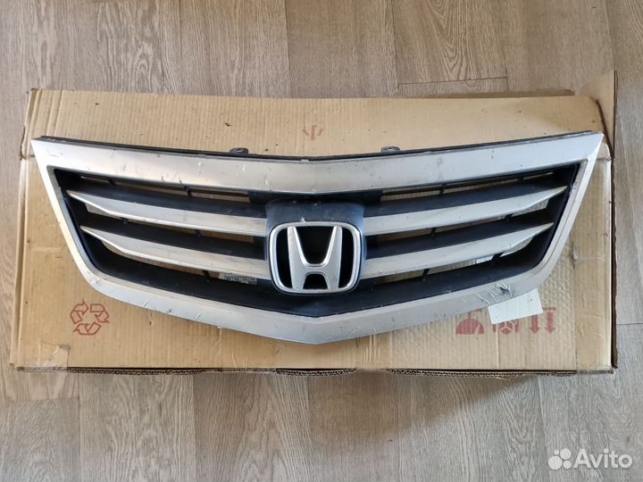 Решетка радиатора honda accord 8 рестайлинг