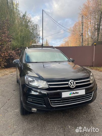 Volkswagen Touareg 3.0 AT, 2010, 194 000 км