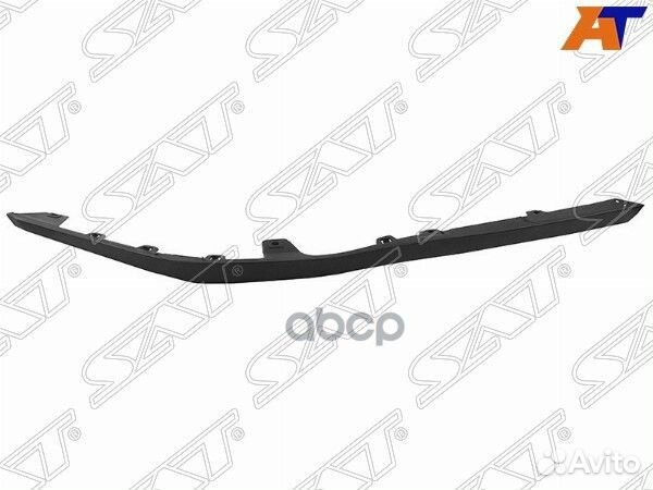 Спойлер бампера toyota corolla 04-06 RH euro TY