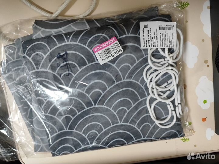 Новая шторка для ванной