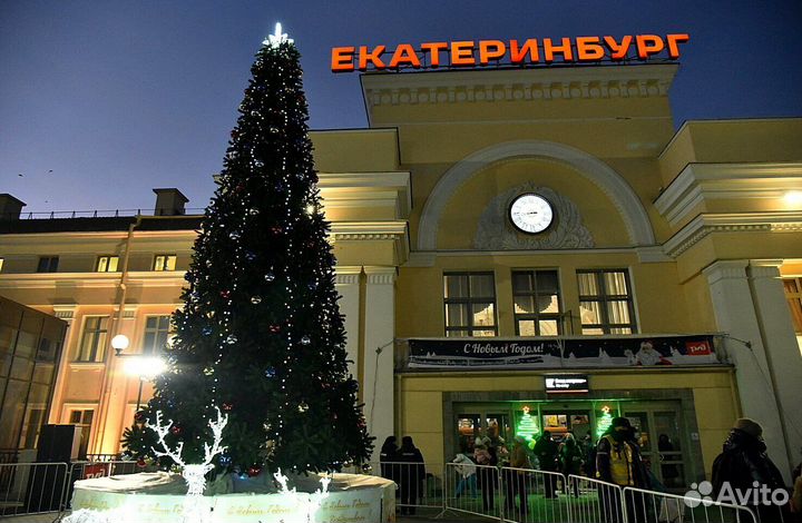 Елка уличная искусственная 4 метра