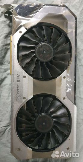 Видеокарта Palit gtx 1070 Superjetstream 8gb