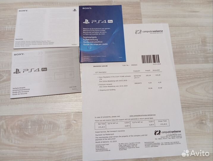 Sony playstation 4 pro