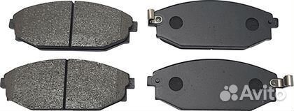 Тормозные колодки передние Hyundai Galloper II 19