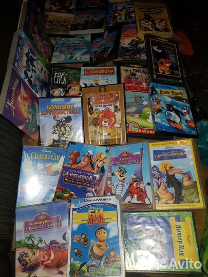Dvd диски мультфильмы, фильмы