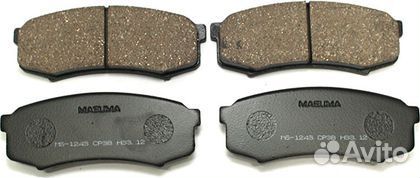 Тормозные колодки задние Toyota Sequoia I 2000-20