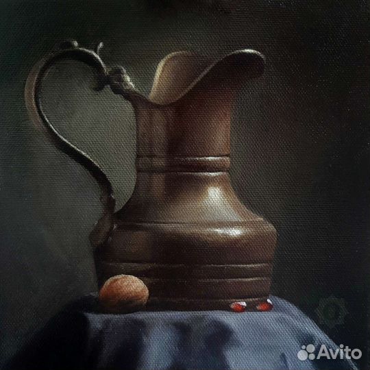 Натюрморт с зёреами граната