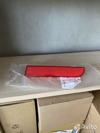 Катафот заднего бампера Mitsubishi Lancer x RH