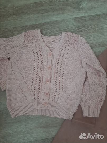 Детские вещи на девочку 110, 116