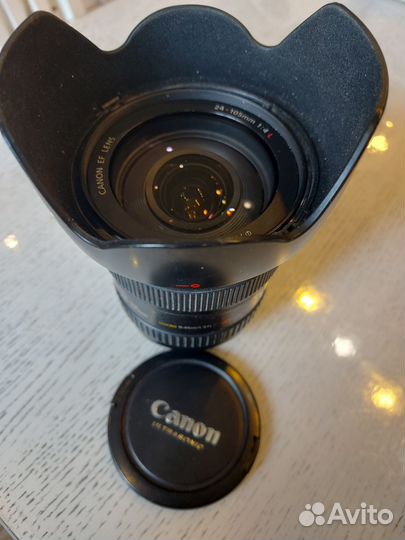 Объектив canon ef 24 105mm f 4l is usm