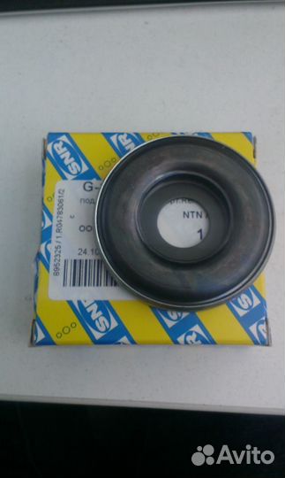 Подшипник опоры передн. амортизатора Logan, Almera