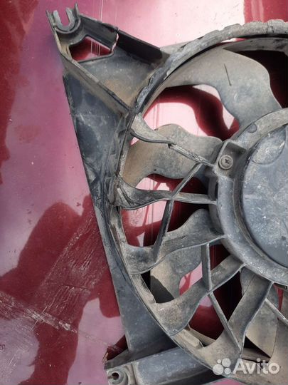 Вентилятор диффузор охлаждения лада гранта калина