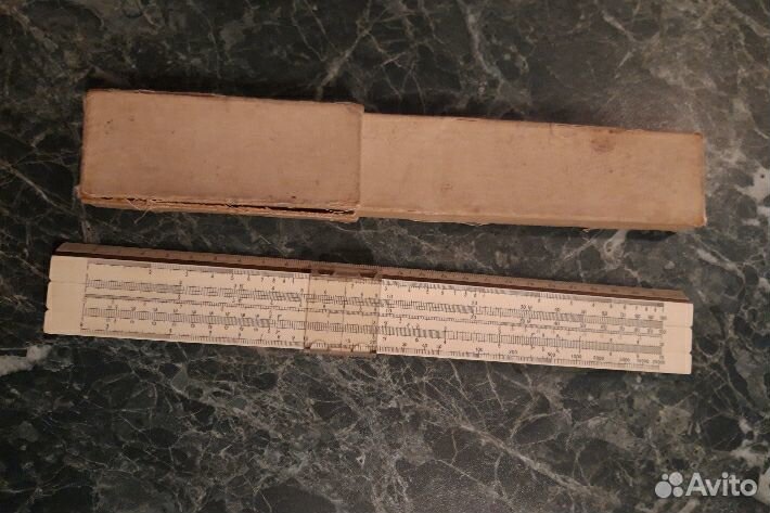 Линейка логарифмическая ссср, Рейсшина