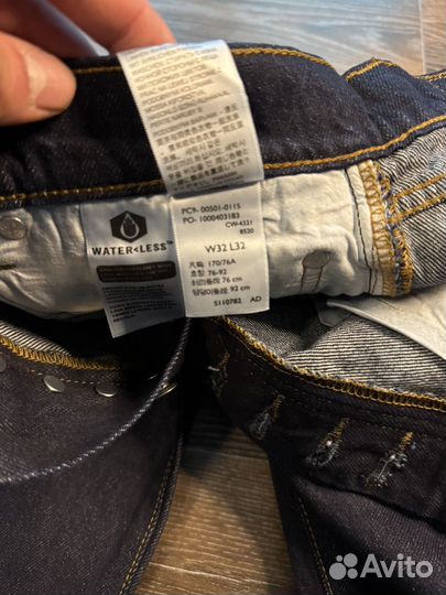 Оригинальные джинсы Levi's 501