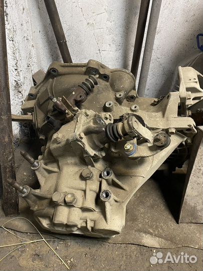 МКПП lancer 9 1.6