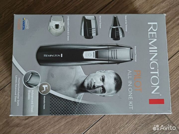 Триммеры для бороды и усов Braun, Panasonic