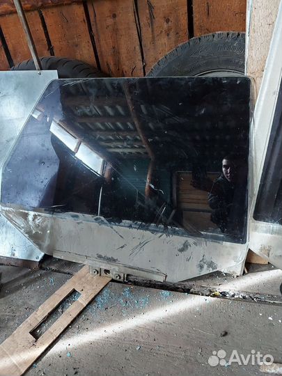 Стекло двери 2109