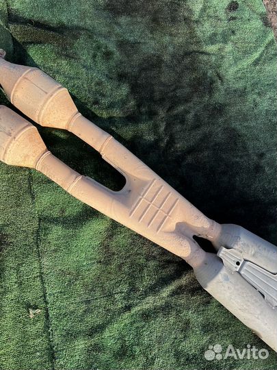 Выхлопная система Lexus LS460 2009г