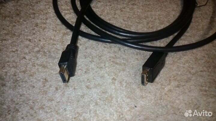 Кабель hdmi-DisplayPort 3м