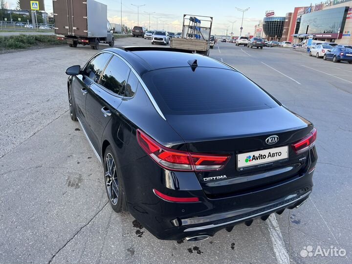 Kia Optima 2.4 AT, 2018, 105 000 км