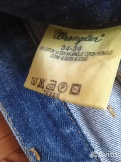 Мужские джинсы Wrangler