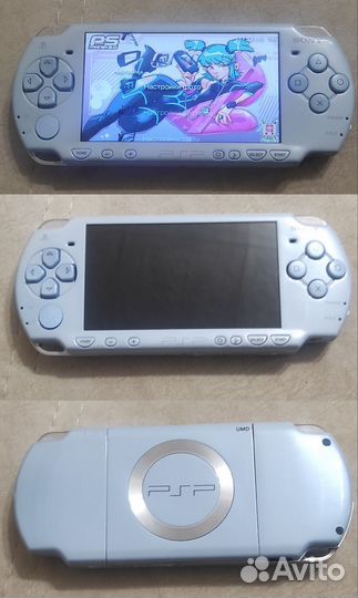 PSP и много игр