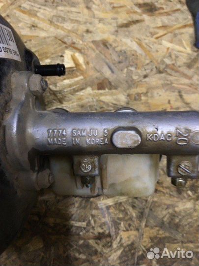 Вакуумный усилитель тормозов Daewoo Matiz F8CV