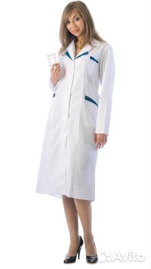 Халат медицинский Лиза