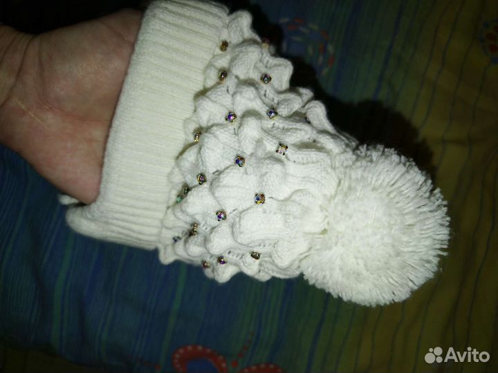 Шапочка для новорожденного