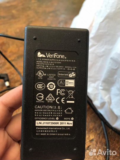 Блоки(адаптеры сетевые)