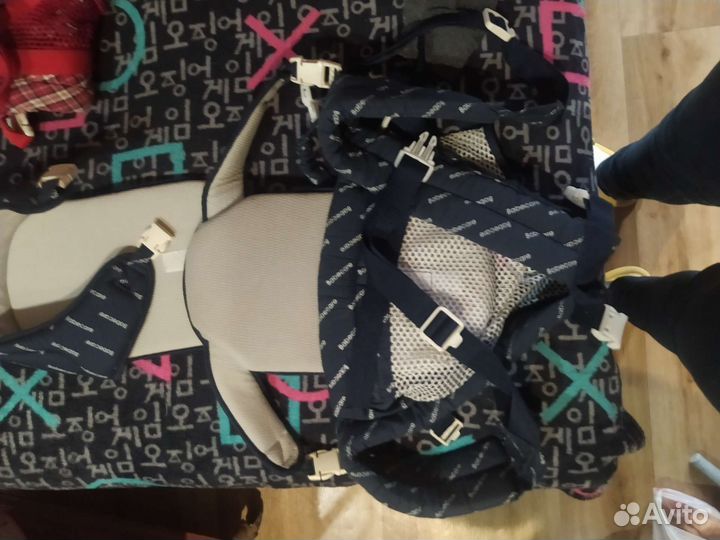 Рюкзак переноска кенгуру для новорожденных