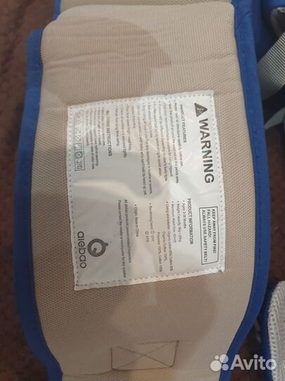 Рюкзак переноска кенгуру для новорожденных