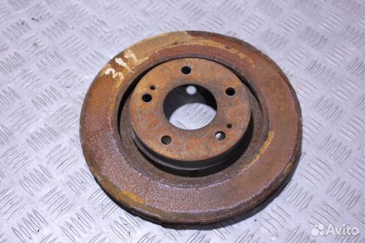 Диск тормозной передний Mitsubishi Outlander XL (C