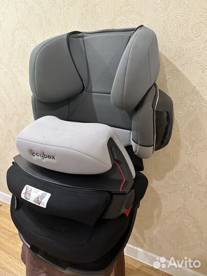 Детское автокресло 9 до 36 кг cybex pallas 2 fix