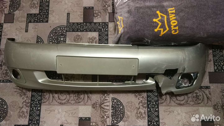 Передний бампер Калина 1