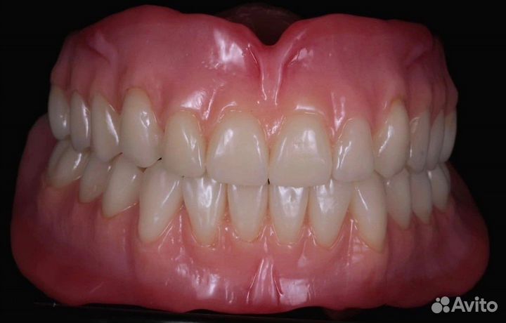 Ремонт и изготовление зубных протезов