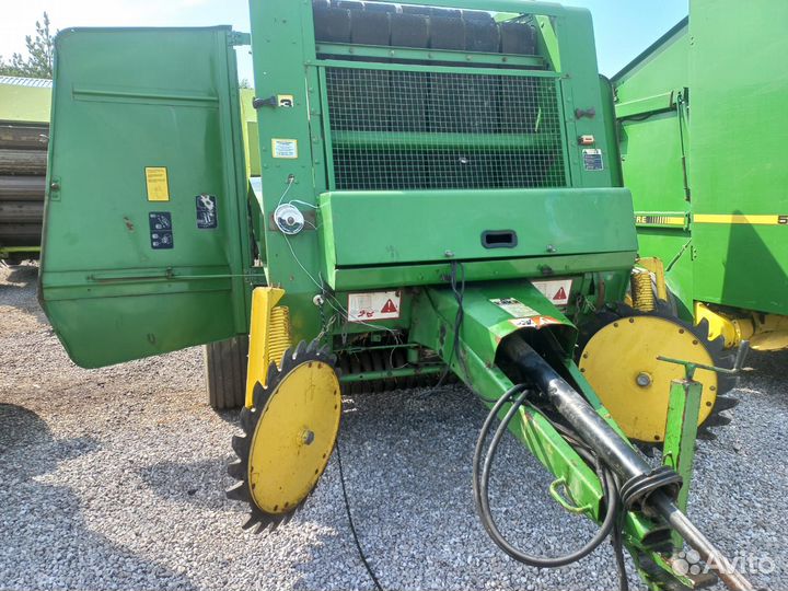 Пресс-подборщик John Deere 540, 2002