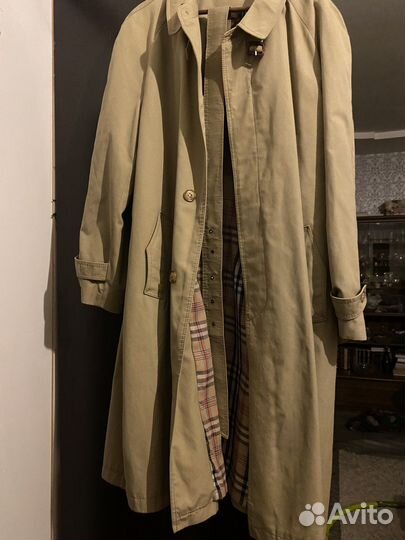 Плащ мужской макинтош