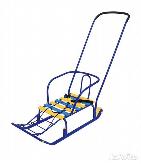 Новые санки