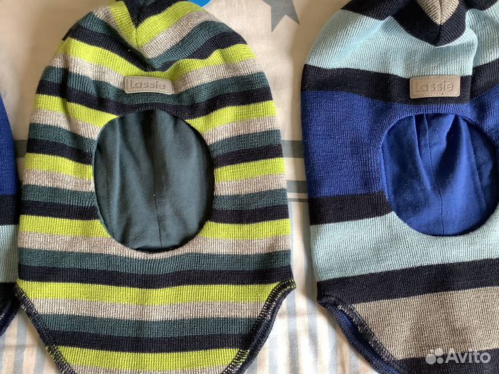 Шапка шлем lassie для мальчика