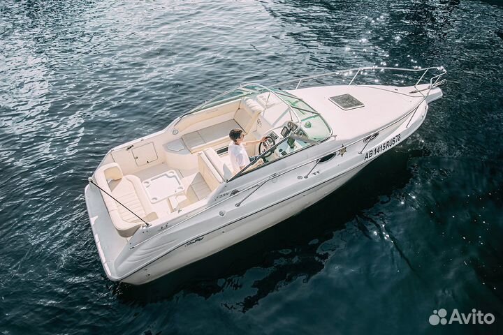 Аренда катера от собственника, развод мостов