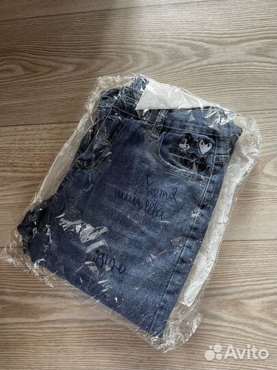 Новые Джинсы mom