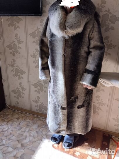 Шуба мутоновая 52 54