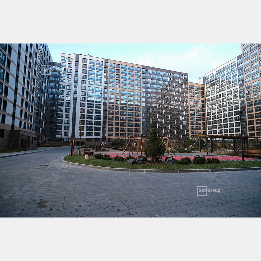 2-к. квартира, 49,1 м², 10/15 эт.