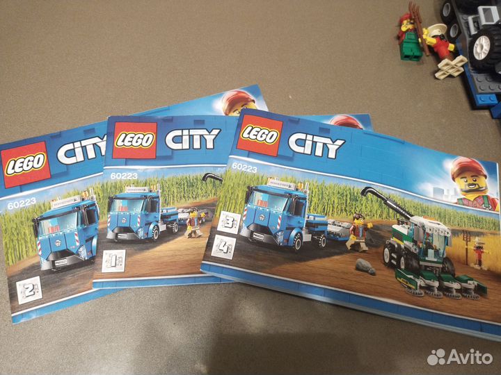 Lego City конструктор 60223