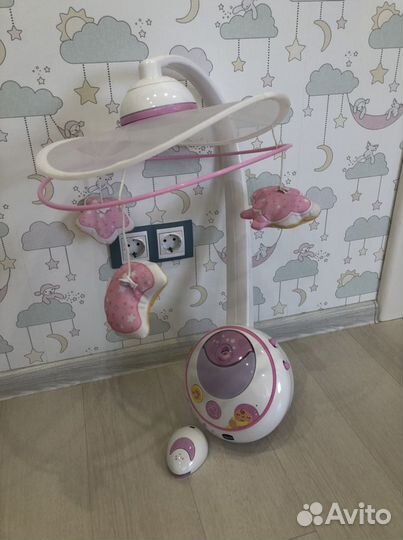 Мобиль на кроватку chicco